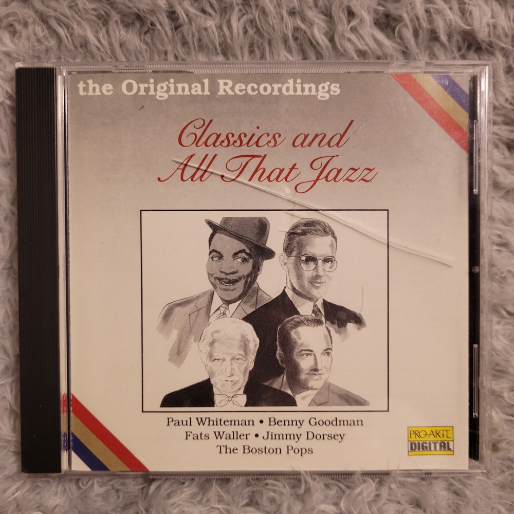Classics and All That Jazz Various Artists (CD, 1990)